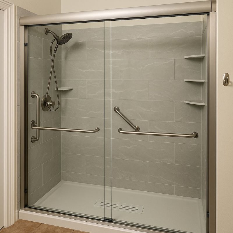 Shower Installation Features That Improve Water Efficiency