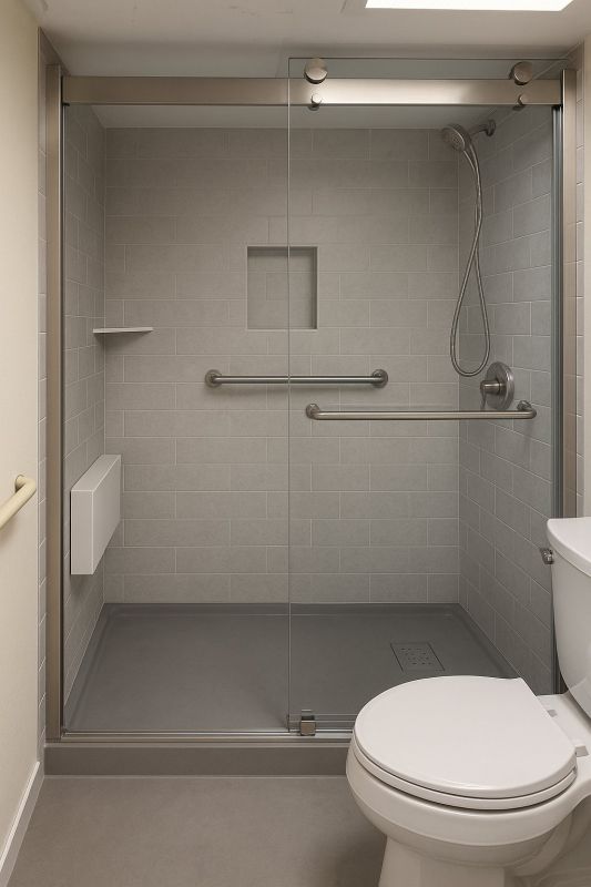 Shower Installation Features That Improve Water Efficiency